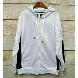 Amongst Others Sweatshirt Mens 2XL (49" Chest) Fleece Skinny Hoodie New - SPOTS